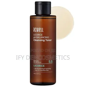 Original Acwell Licorice Toner