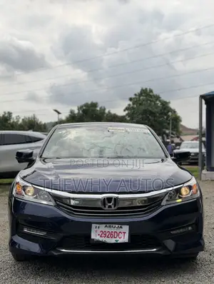 Honda Accord EX-L V6 4dr Sedan FWD (3.5L 6cyl 6A) 2017 Blue