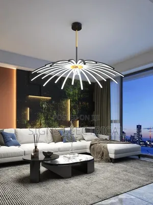 New Design 12/18/24 Heads Led Chandelier