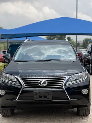 Lexus RX 350 AWD 2015 Black