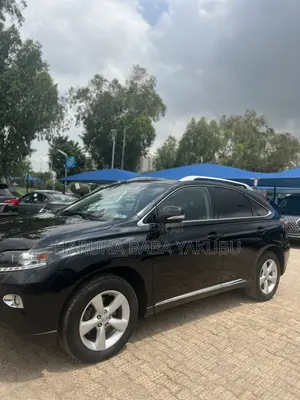 Lexus RX 350 AWD 2015 Black