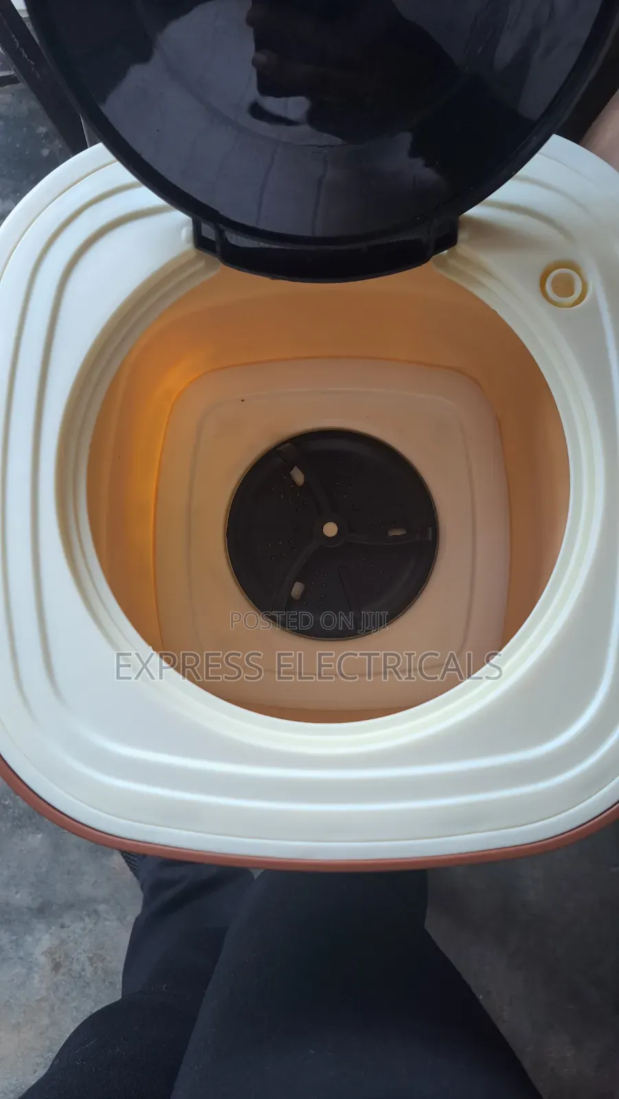 Mini Foldable Washing Machine - Portable Washer