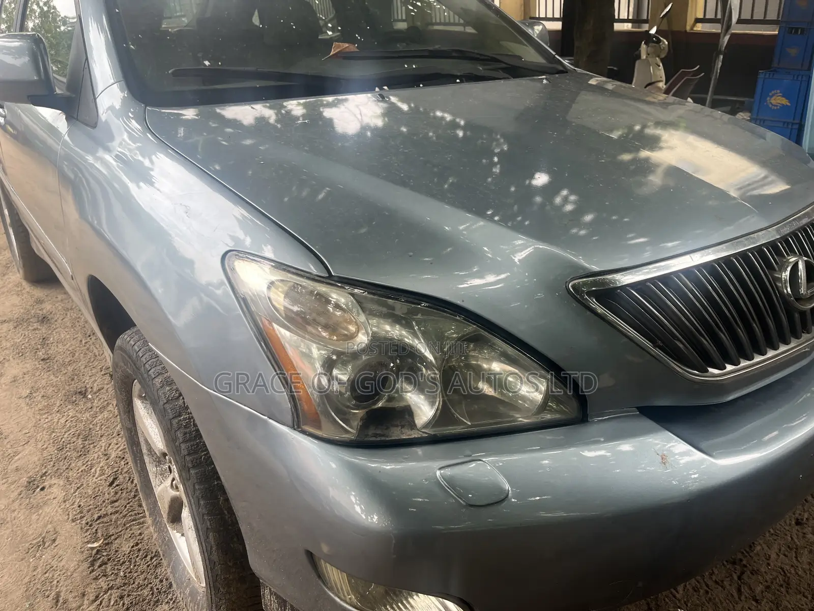 Lexus RX 2006 Blue