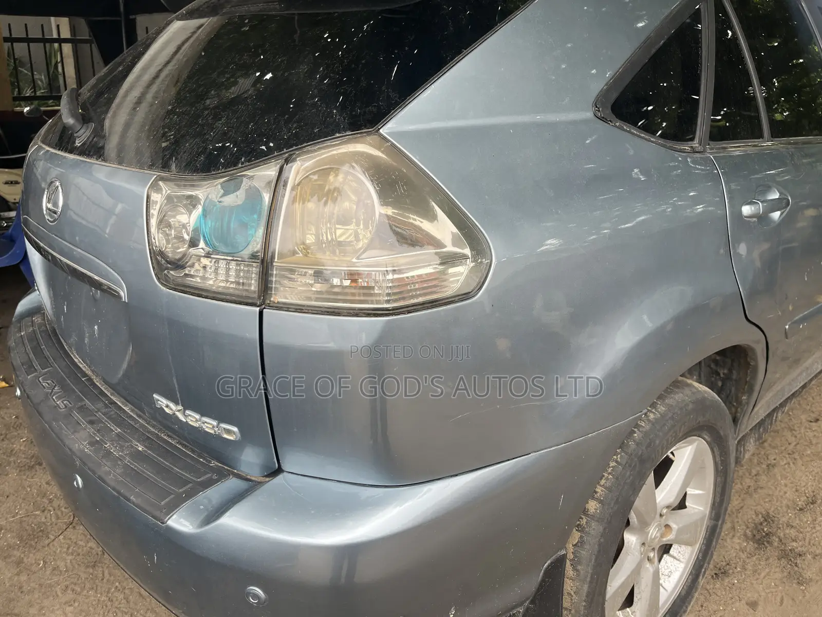 Lexus RX 2006 Blue