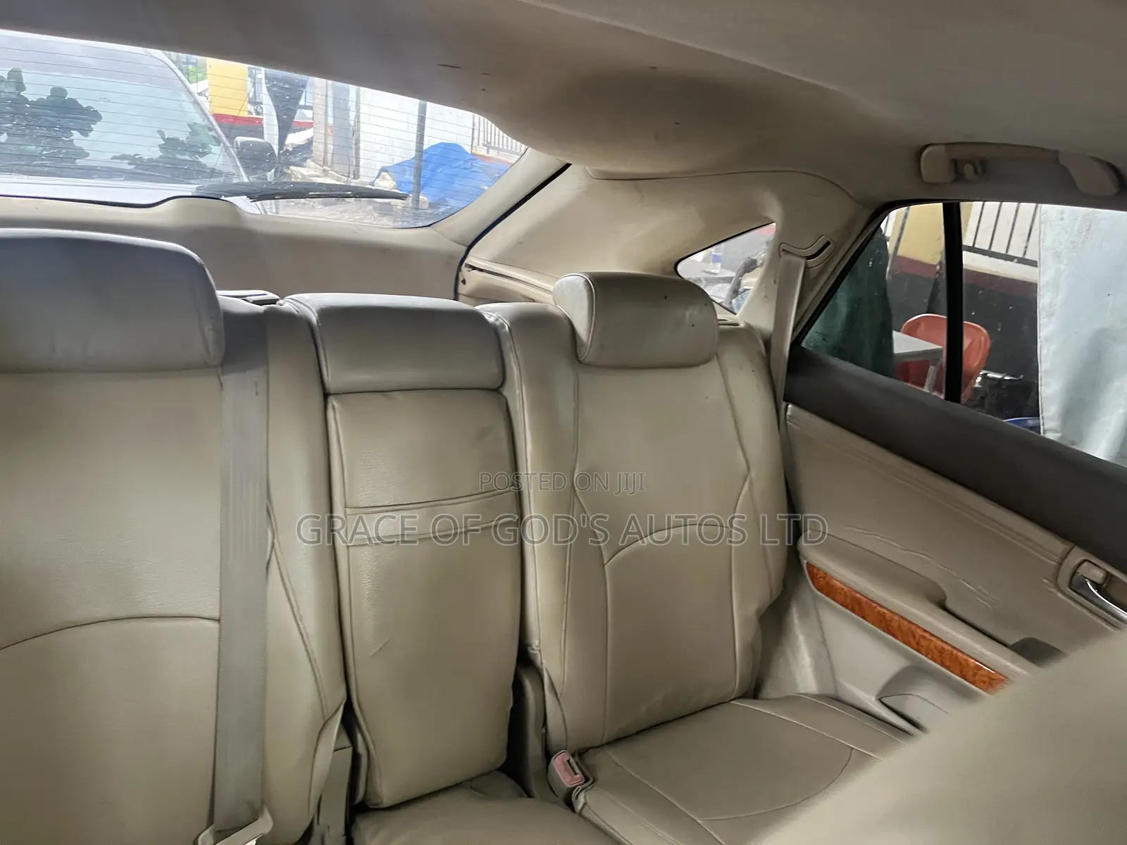 Lexus RX 2006 Blue
