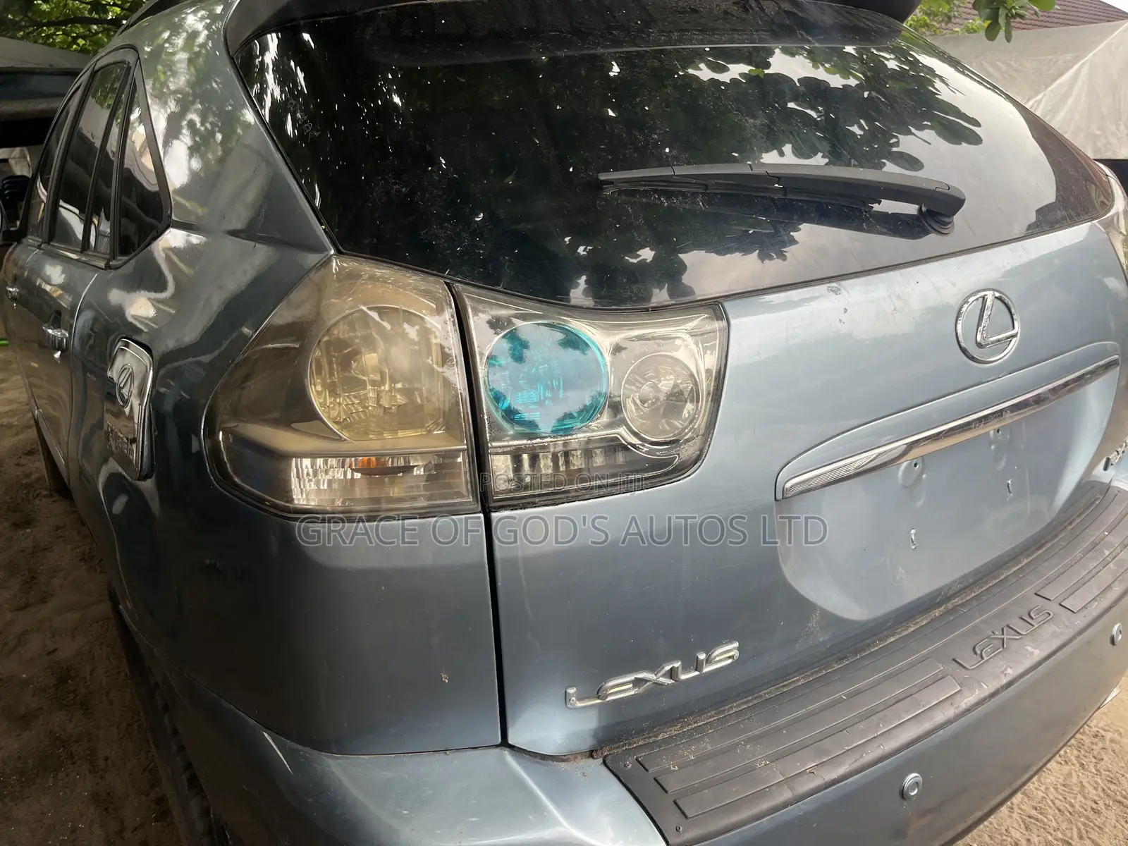 Lexus RX 2006 Blue