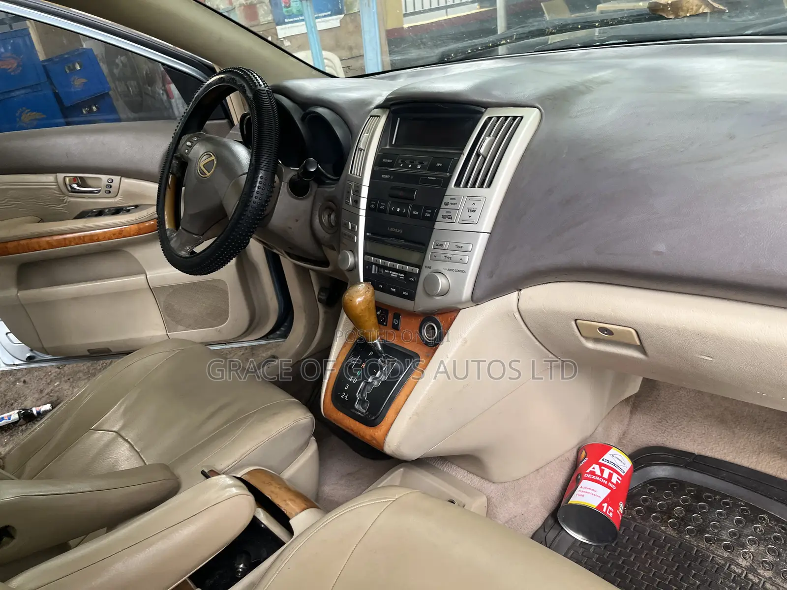 Lexus RX 2006 Blue