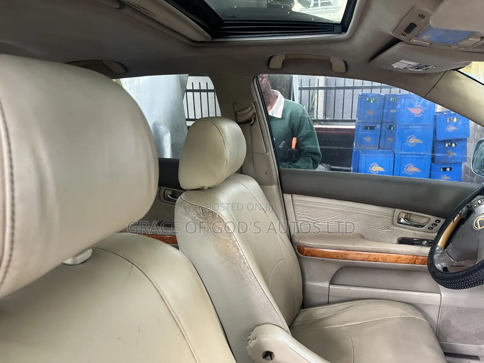 Lexus RX 2006 Blue