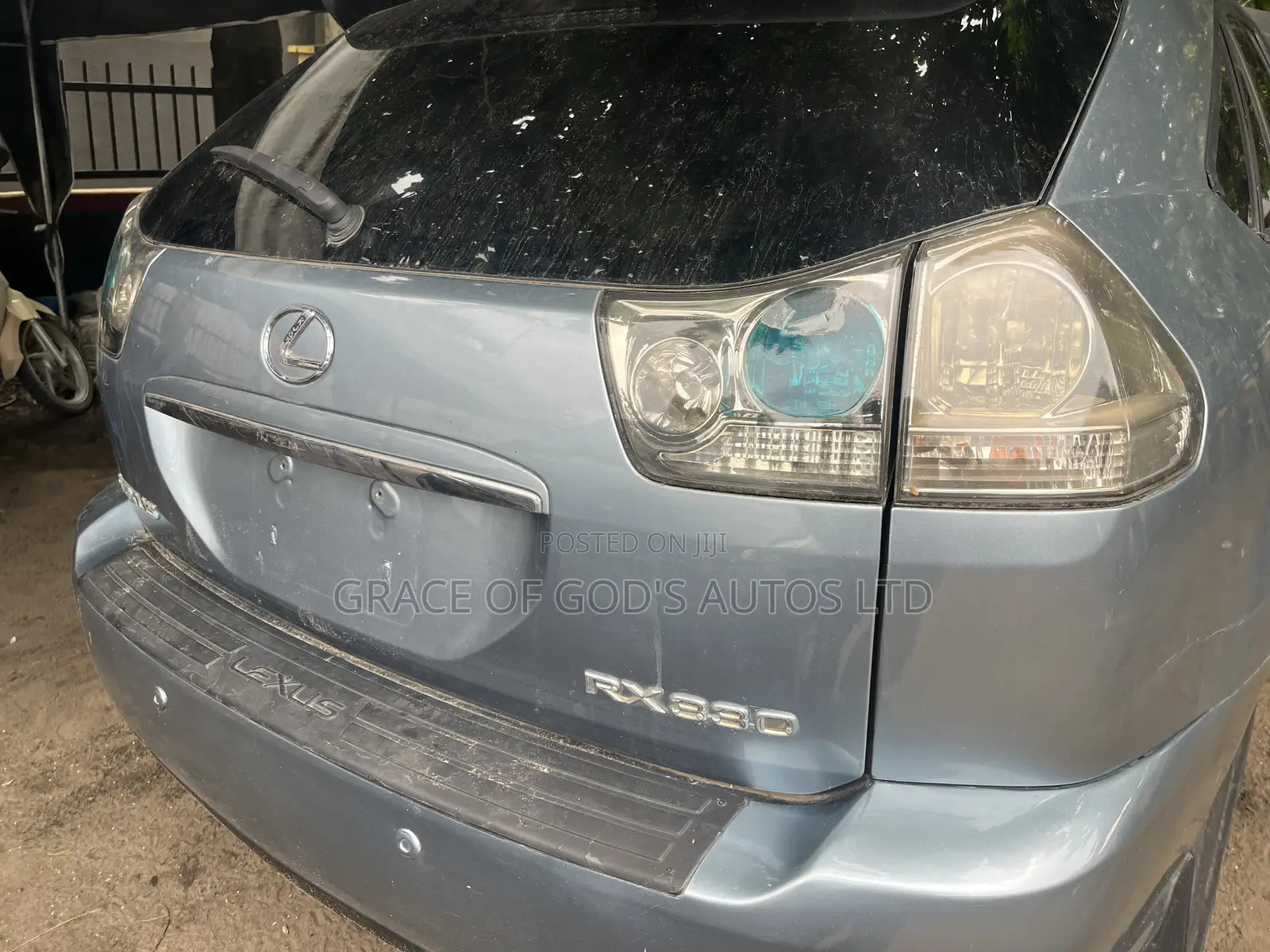 Lexus RX 2006 Blue