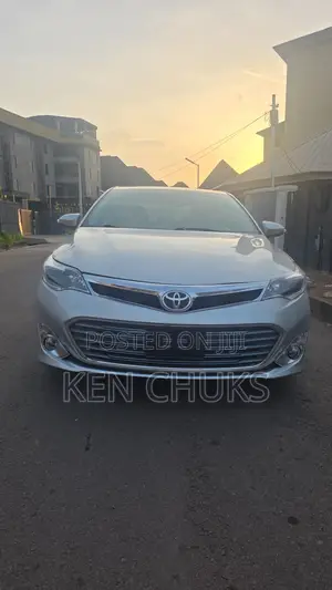 Toyota Avalon 2014 Silver