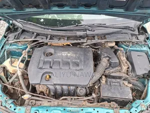 Toyota Corolla 2009 Green