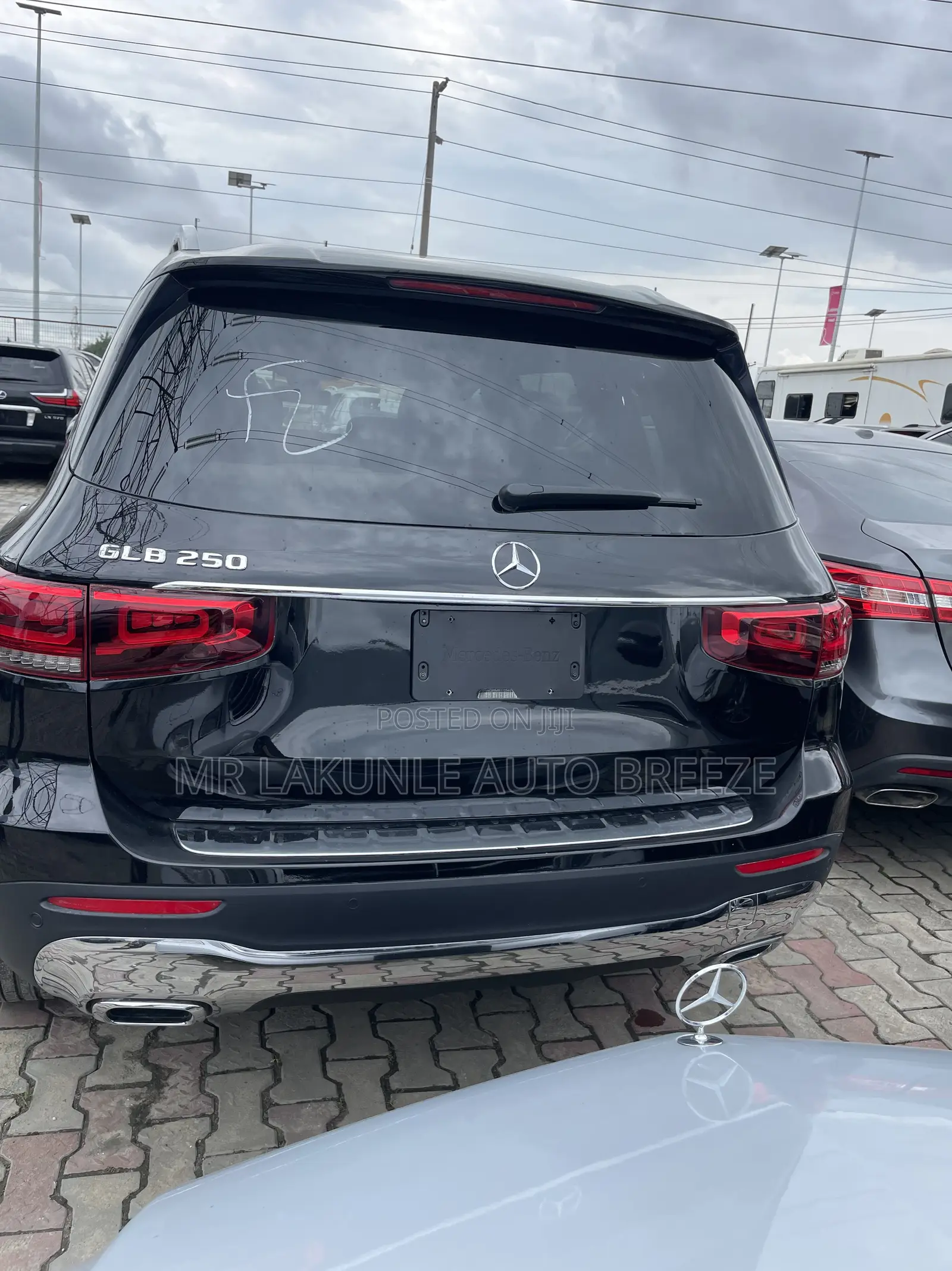 Mercedes-Benz GLB-Class 2021 Black