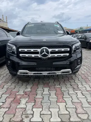 Mercedes-Benz GLB-Class 2021 Black