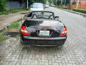 Mercedes-Benz SLK-Class 2006 Black