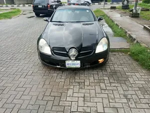 Mercedes-Benz SLK-Class 2006 Black