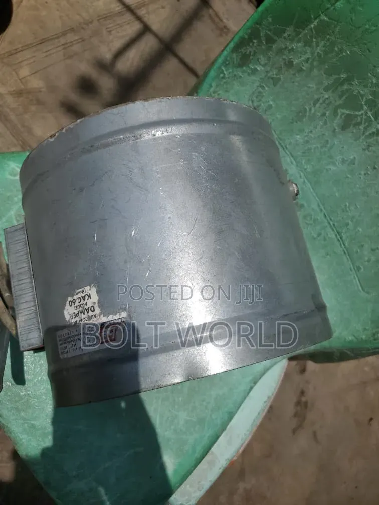 Round Volume Control Damper