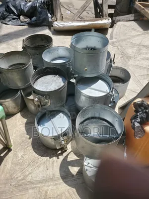 Round Volume Control Damper