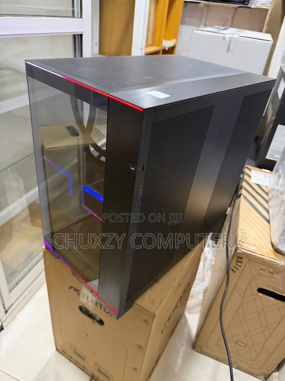 New Desktop Computer Asus 64GB AMD Ryzen 7 SSD 2T
