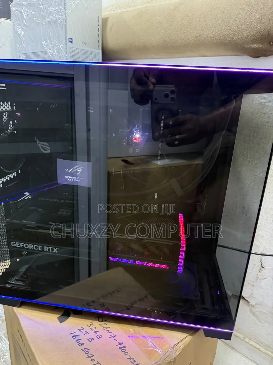 New Desktop Computer Asus 64GB AMD Ryzen 7 SSD 2T