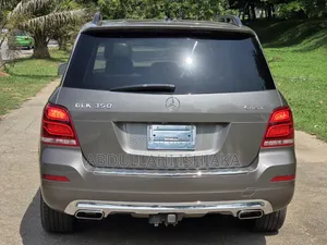 Mercedes-Benz GLK-Class 2015 Gold