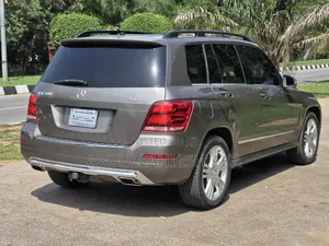 Mercedes-Benz GLK-Class 2015 Gold