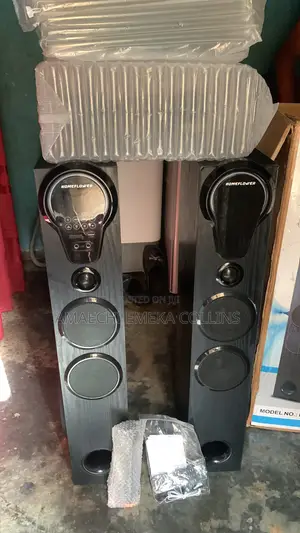 Homeflower High-Power Speaker System