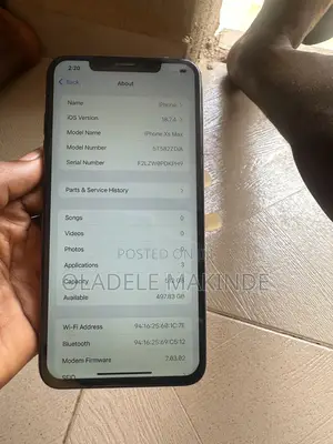 Apple iPhone XS Max 512 GB Gold