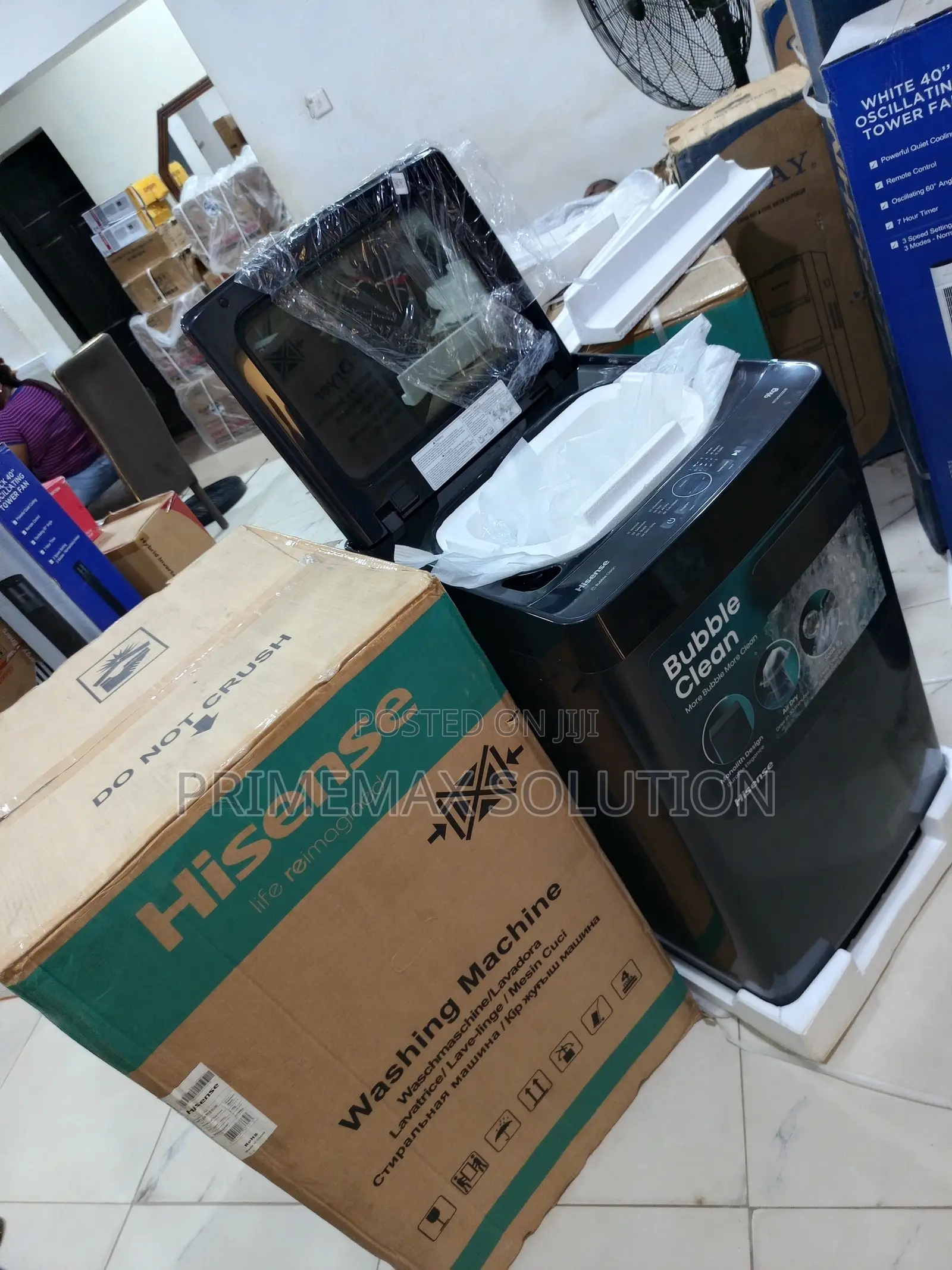 Hisense 9kg Top-Load: Wash More, Worry Less