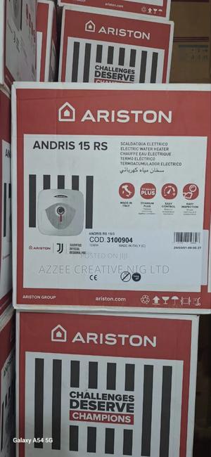 Ariston Water Heater Andris 15 Litre Rs