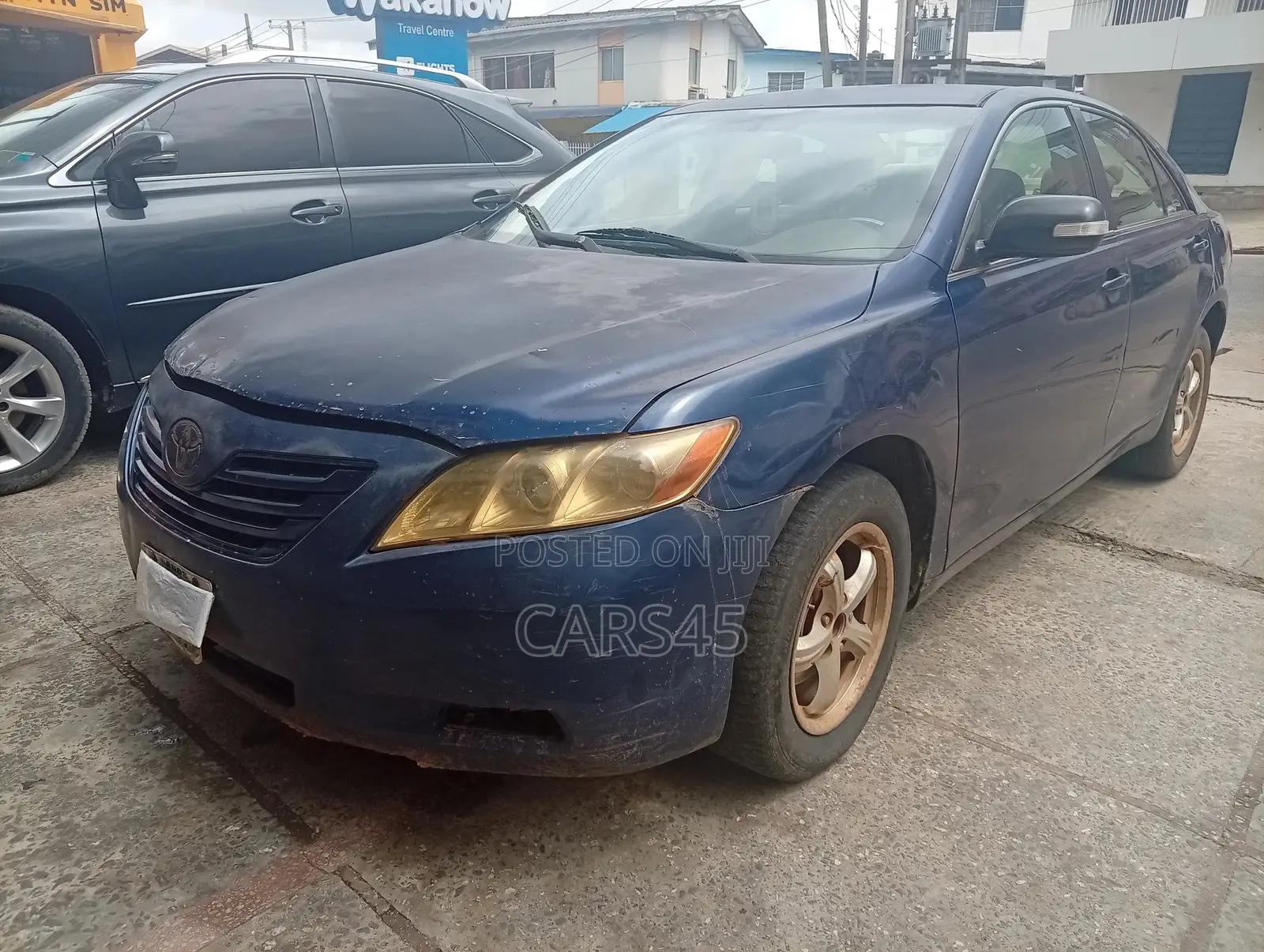 Toyota Camry 2007 Blue