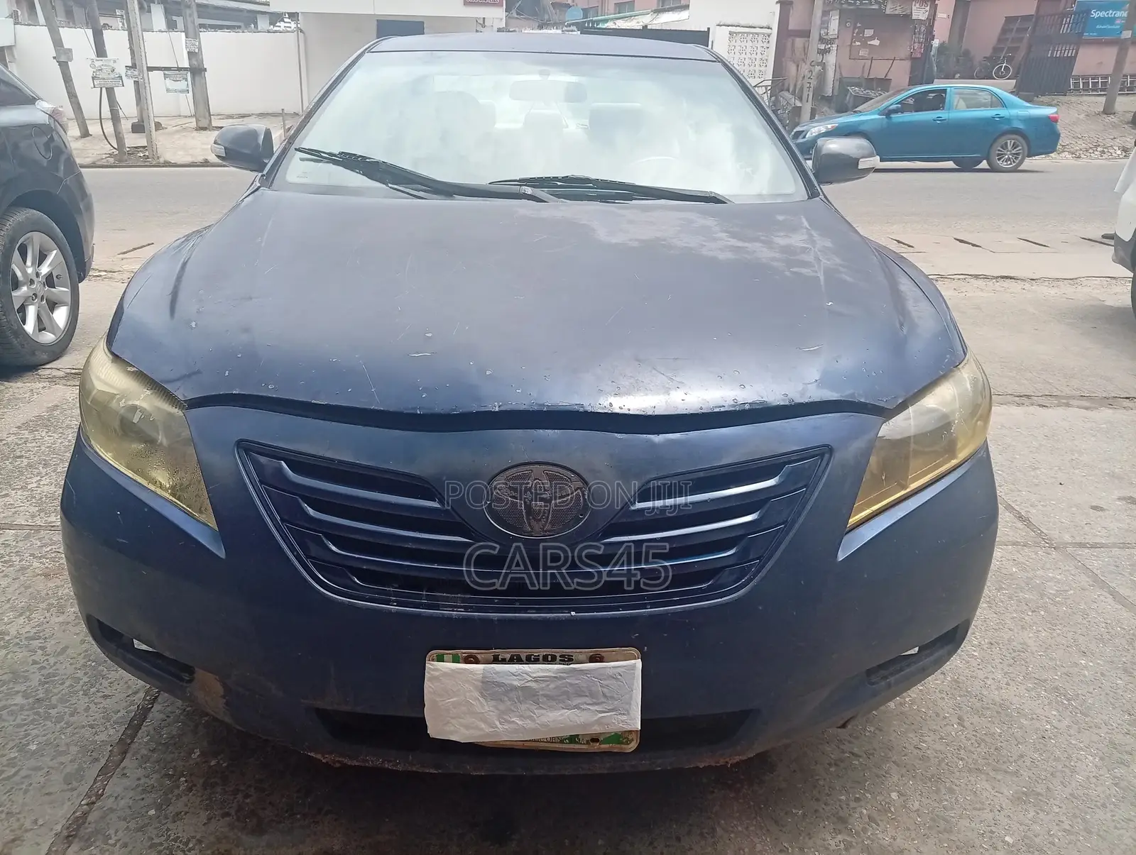 Toyota Camry 2007 Blue