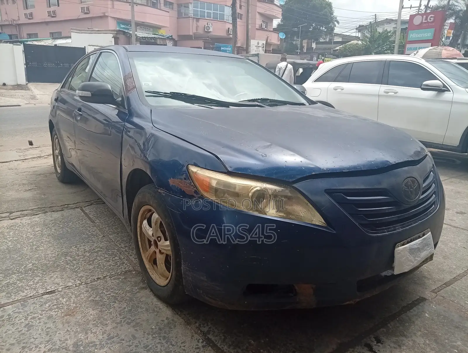 Toyota Camry 2007 Blue