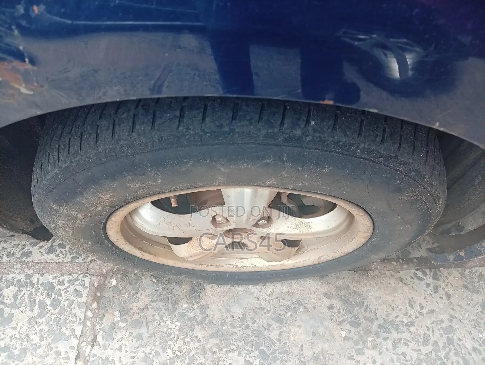 Toyota Camry 2007 Blue
