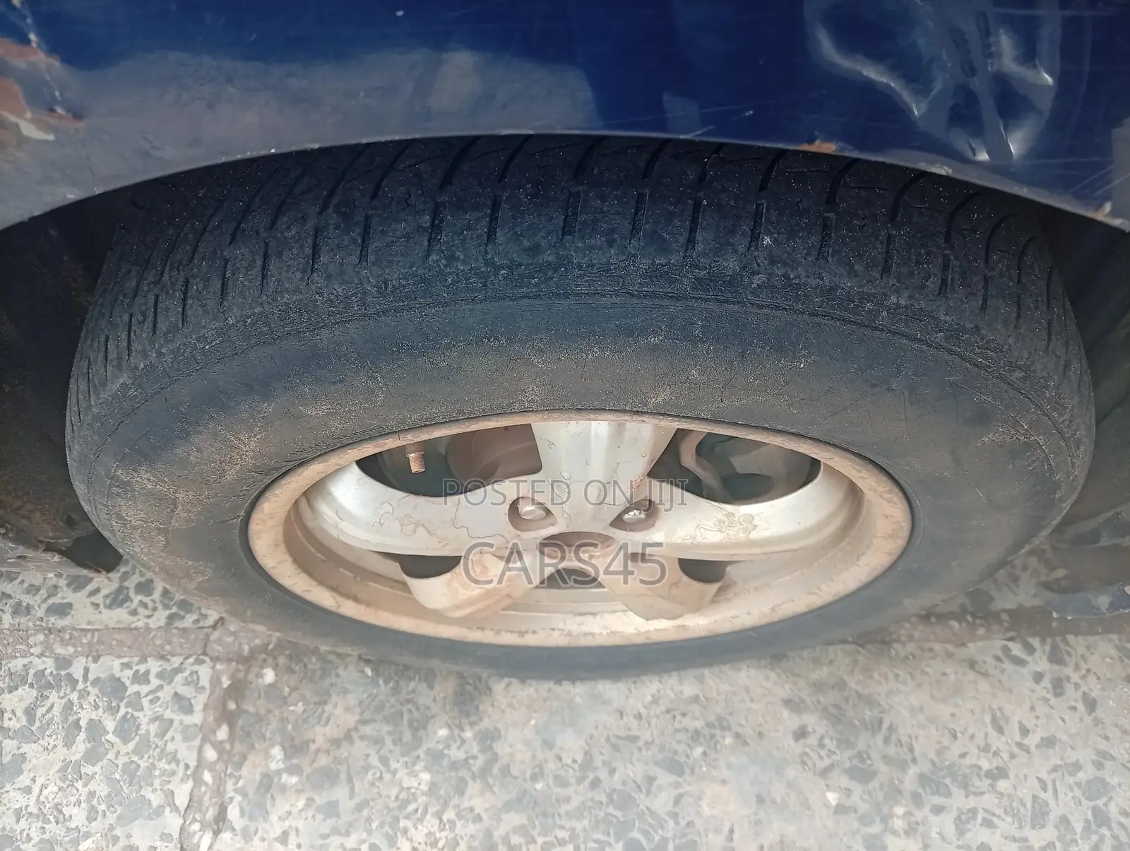 Toyota Camry 2007 Blue