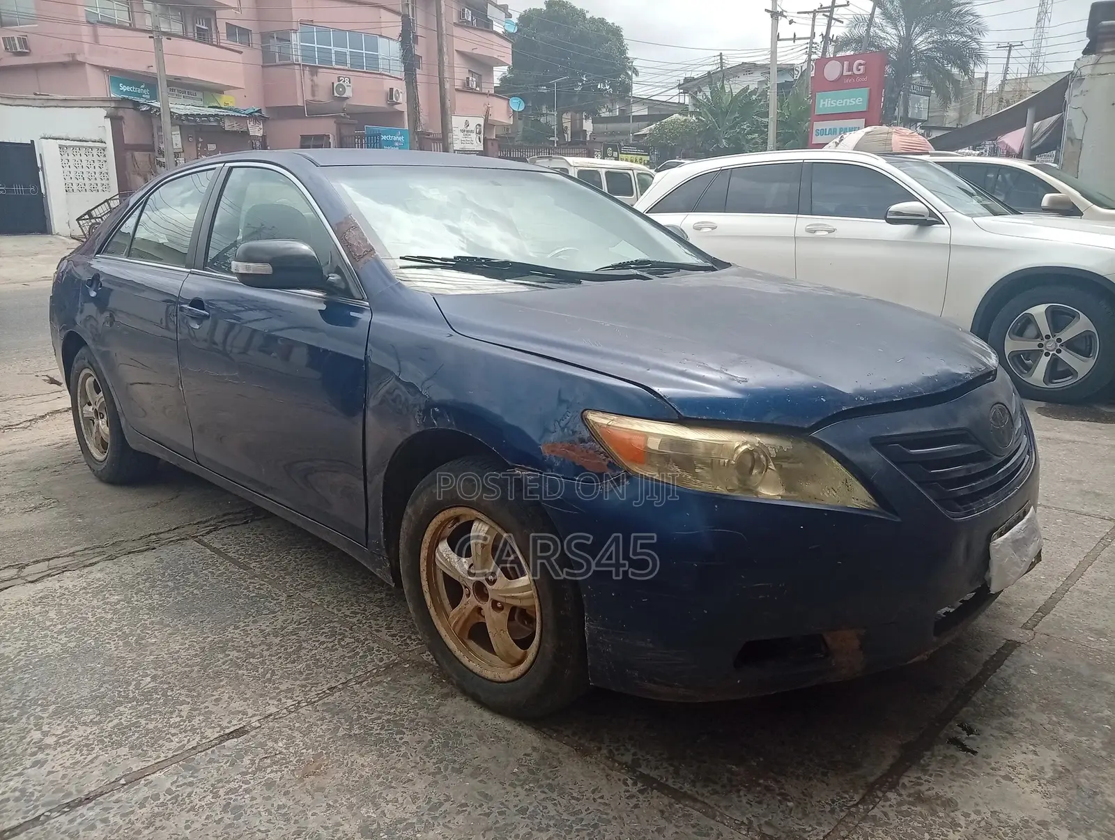 Toyota Camry 2007 Blue