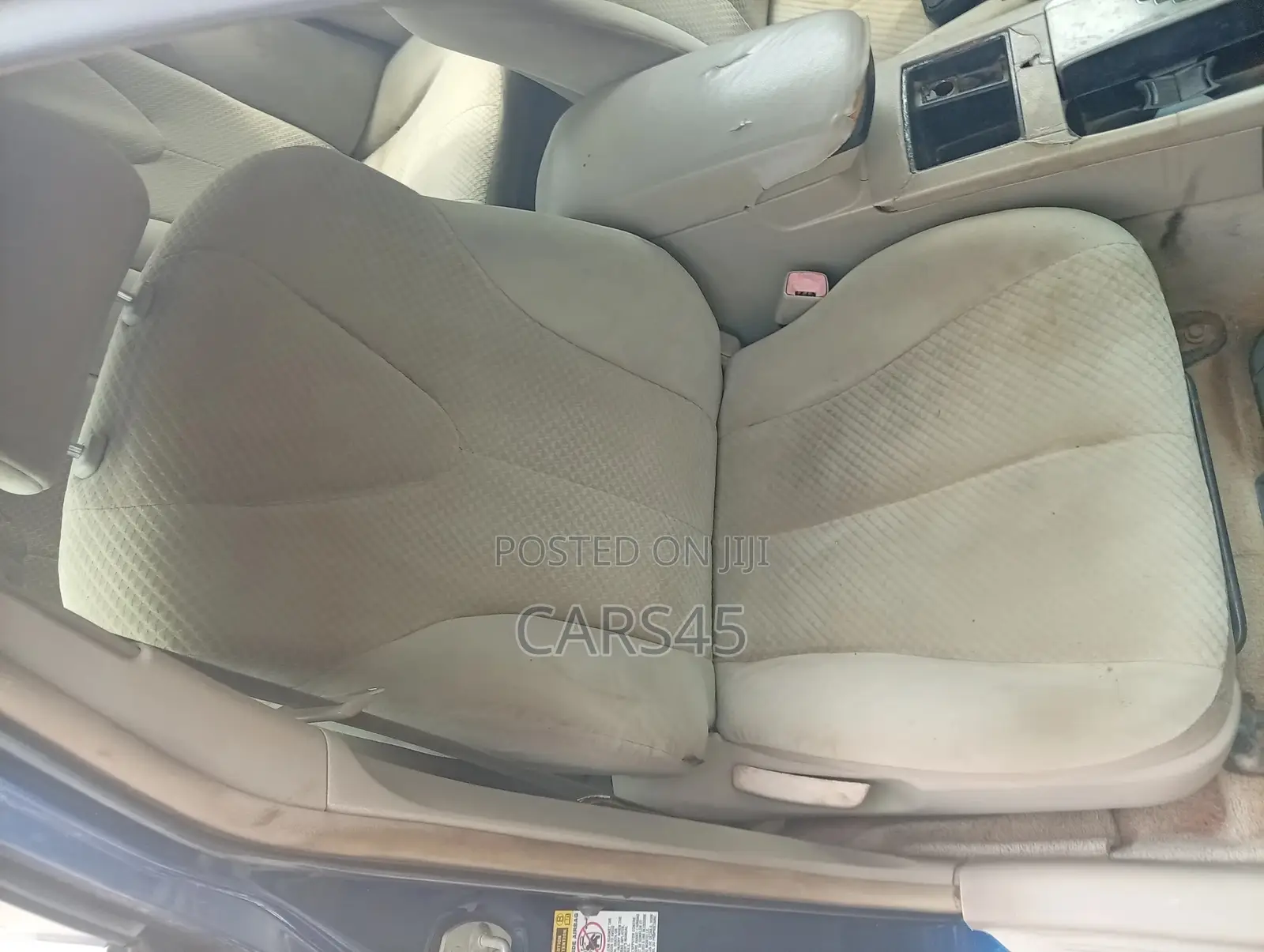 Toyota Camry 2007 Blue