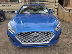 Hyundai Sonata Eco 2019 Blue
