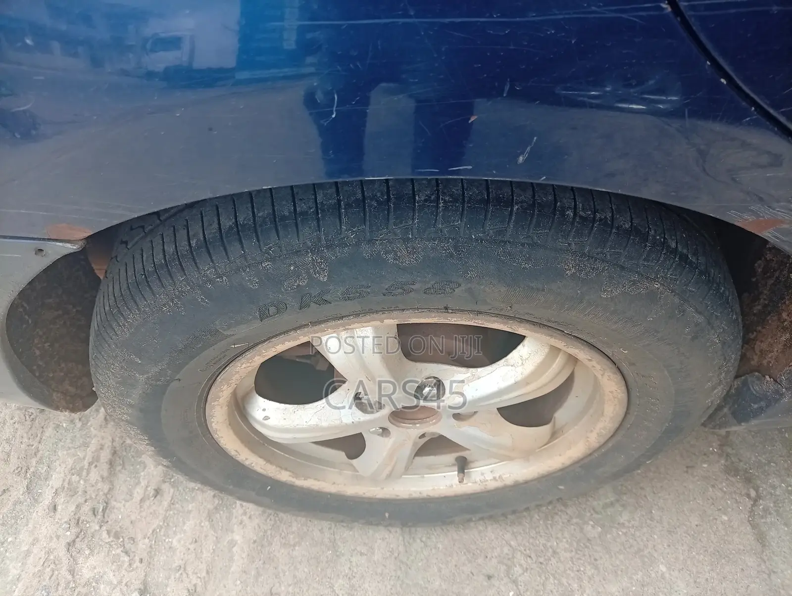 Toyota Camry 2007 Blue