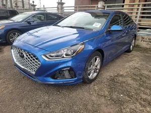 Hyundai Sonata Eco 2019 Blue