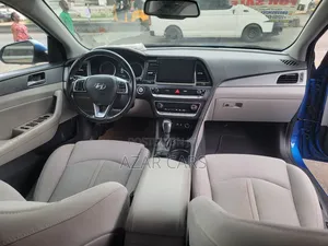 Hyundai Sonata Eco 2019 Blue