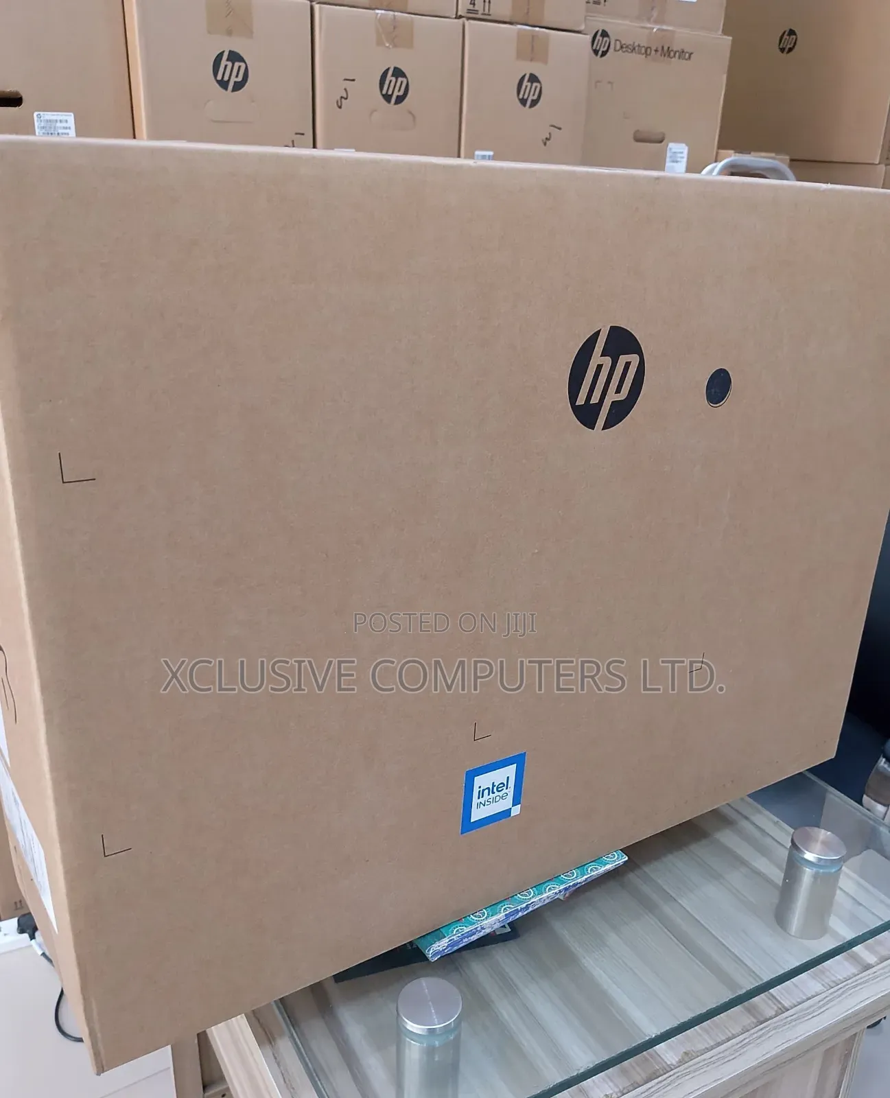 New Desktop Computer HP 8GB Intel Core i3 SSD 512GB