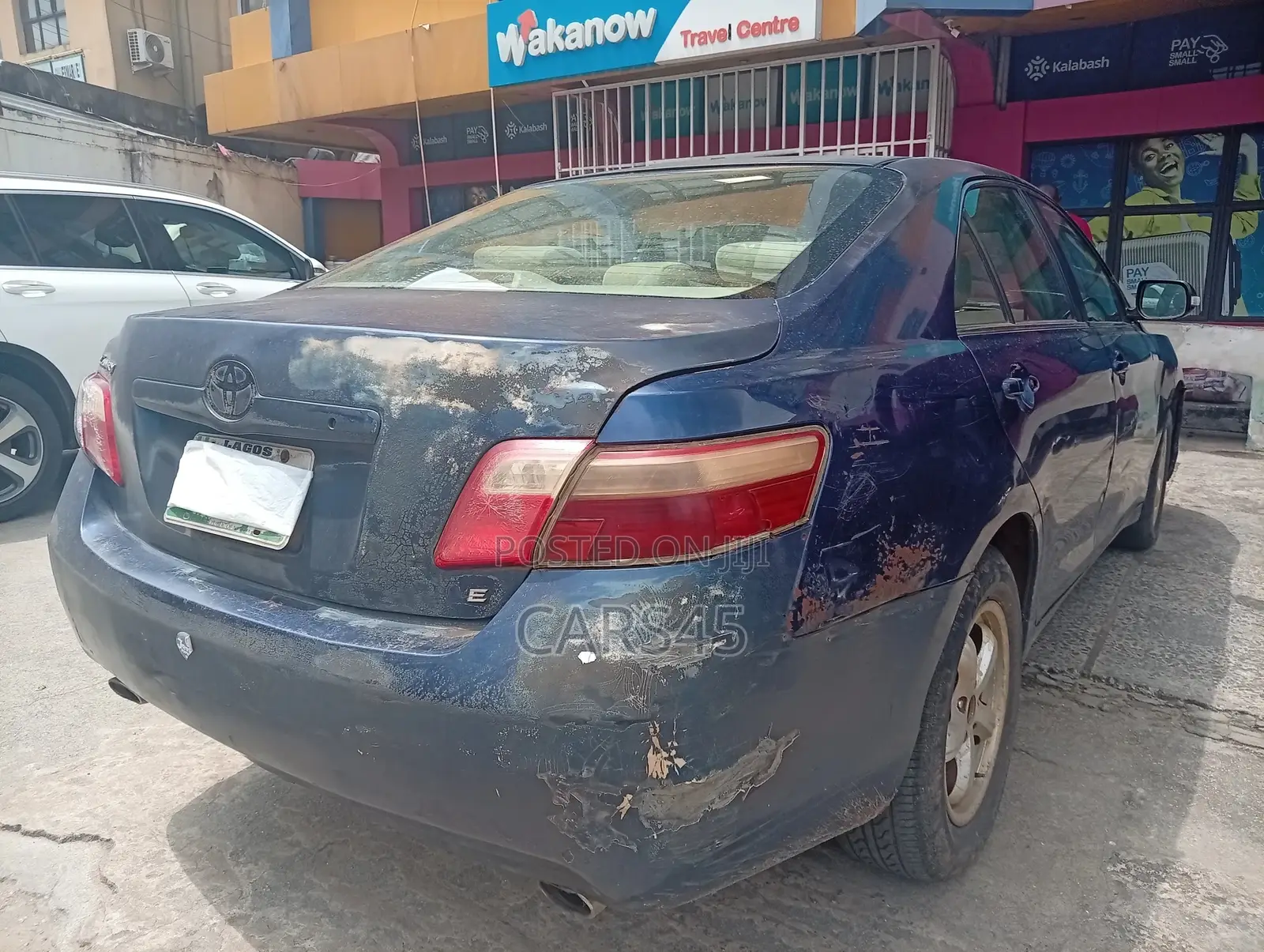 Toyota Camry 2007 Blue