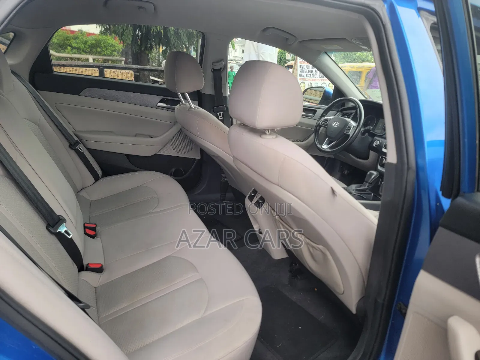 Hyundai Sonata Eco 2019 Blue