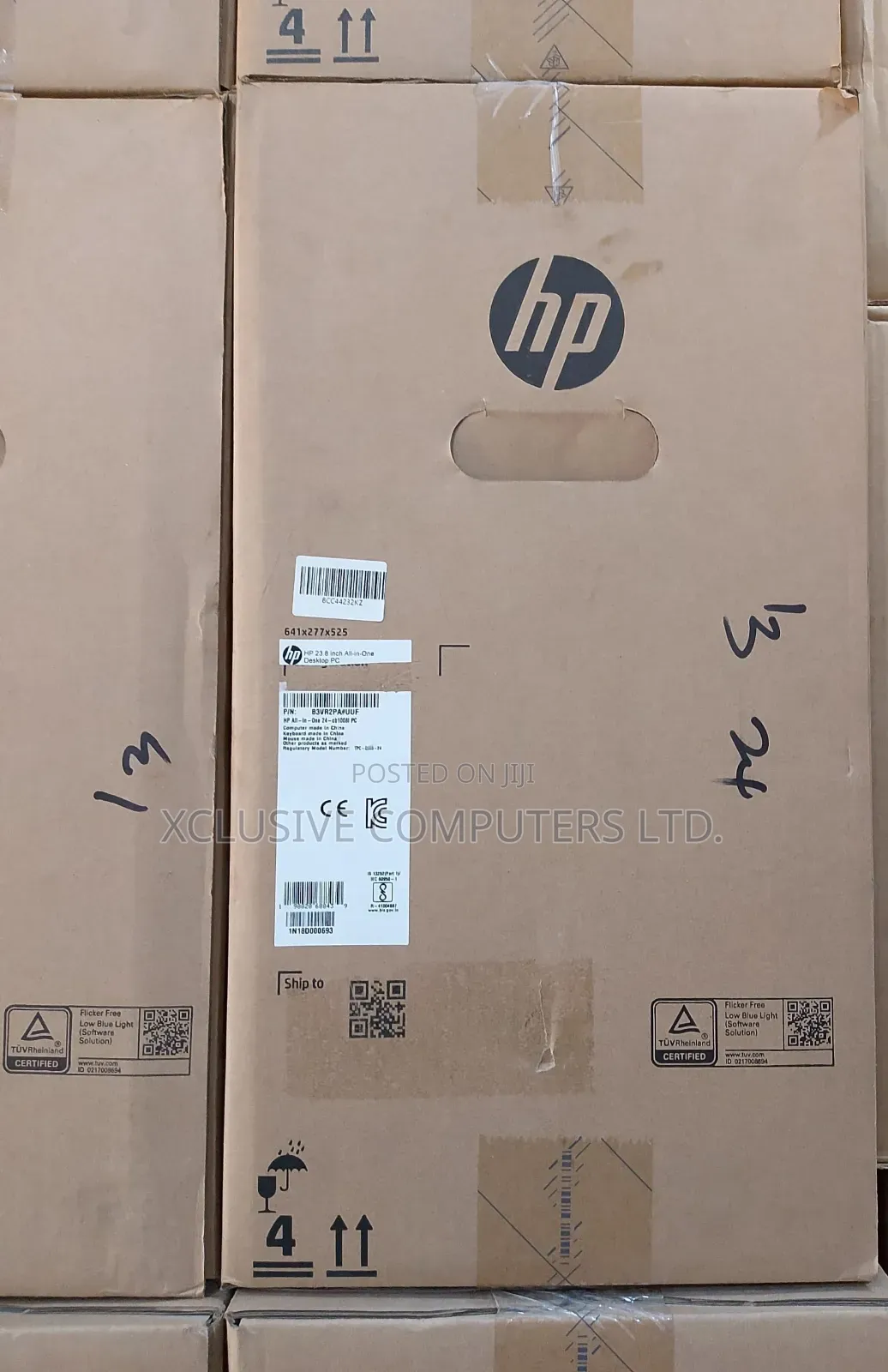 New Desktop Computer HP 8GB Intel Core i3 SSD 512GB