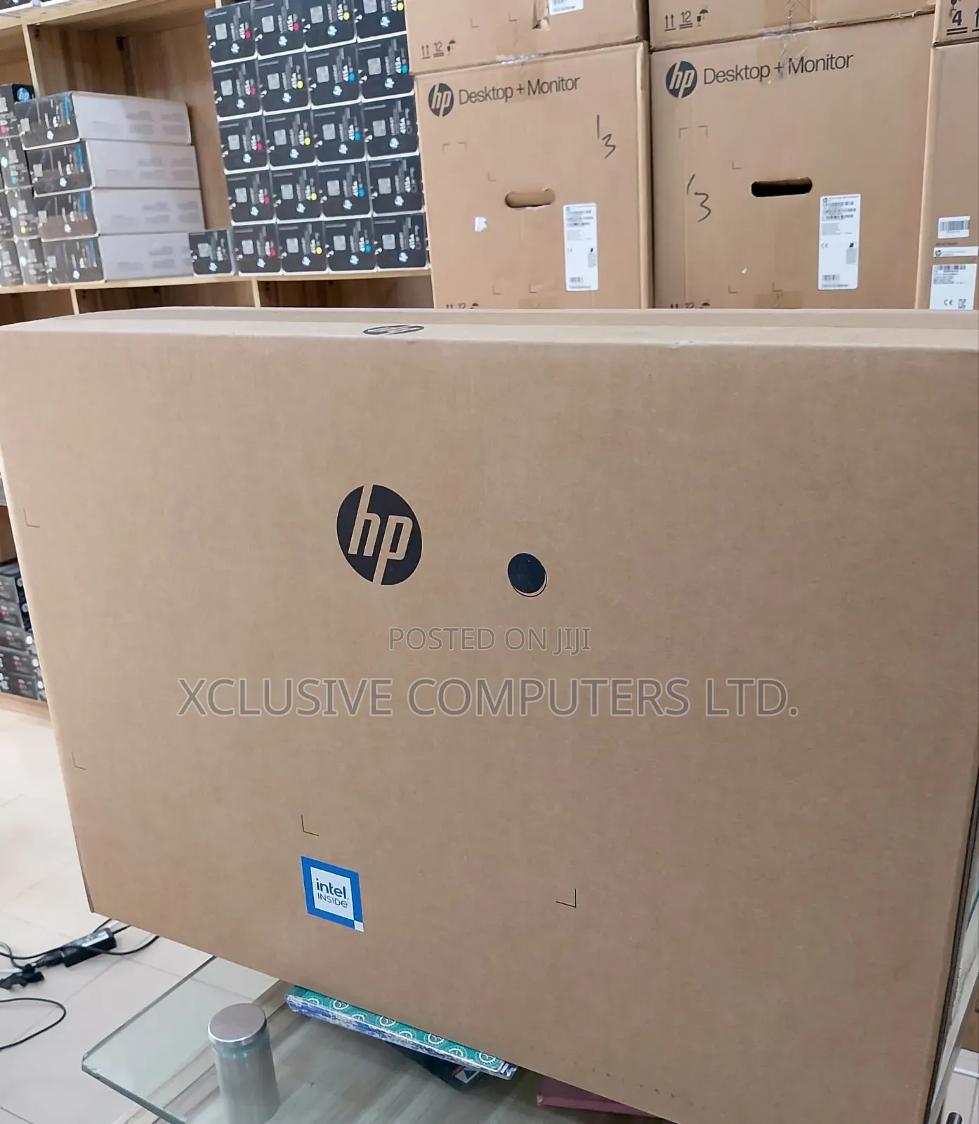 New Desktop Computer HP 8GB Intel Core i3 SSD 512GB