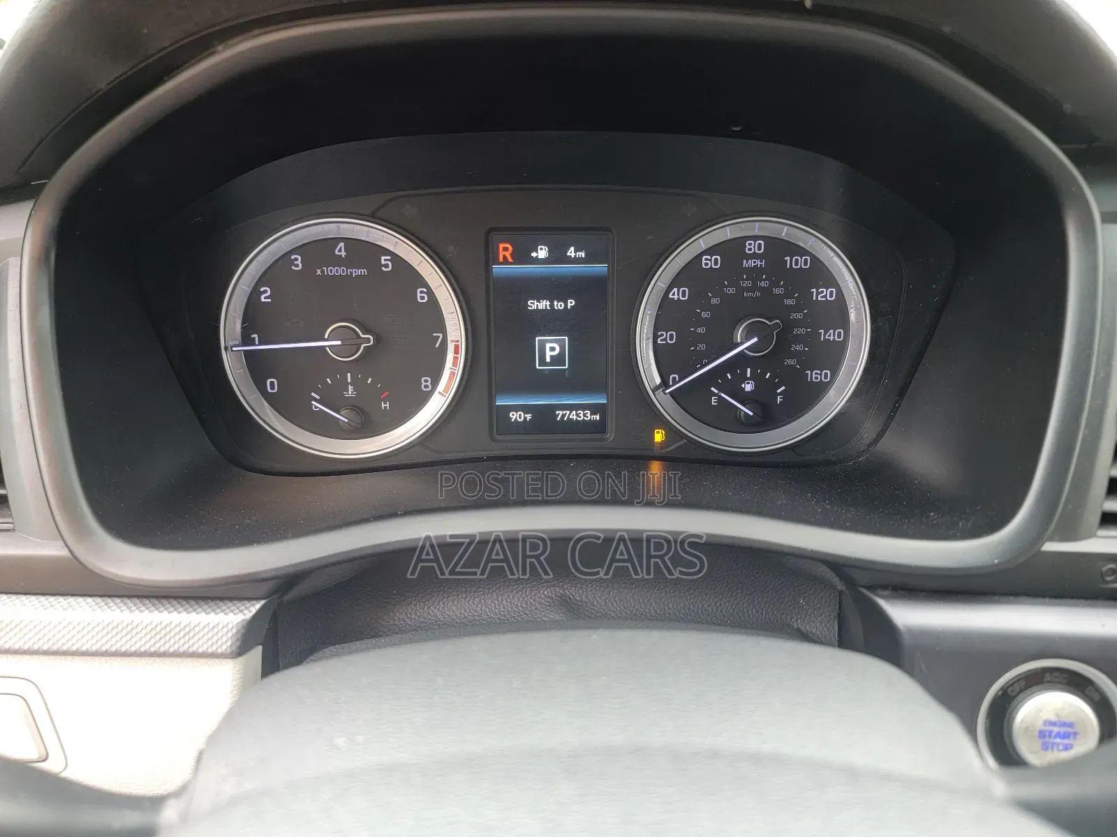 Hyundai Sonata Eco 2019 Blue