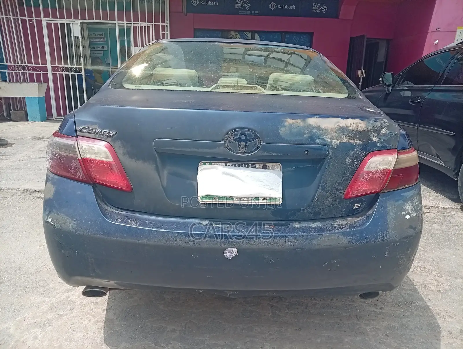 Toyota Camry 2007 Blue