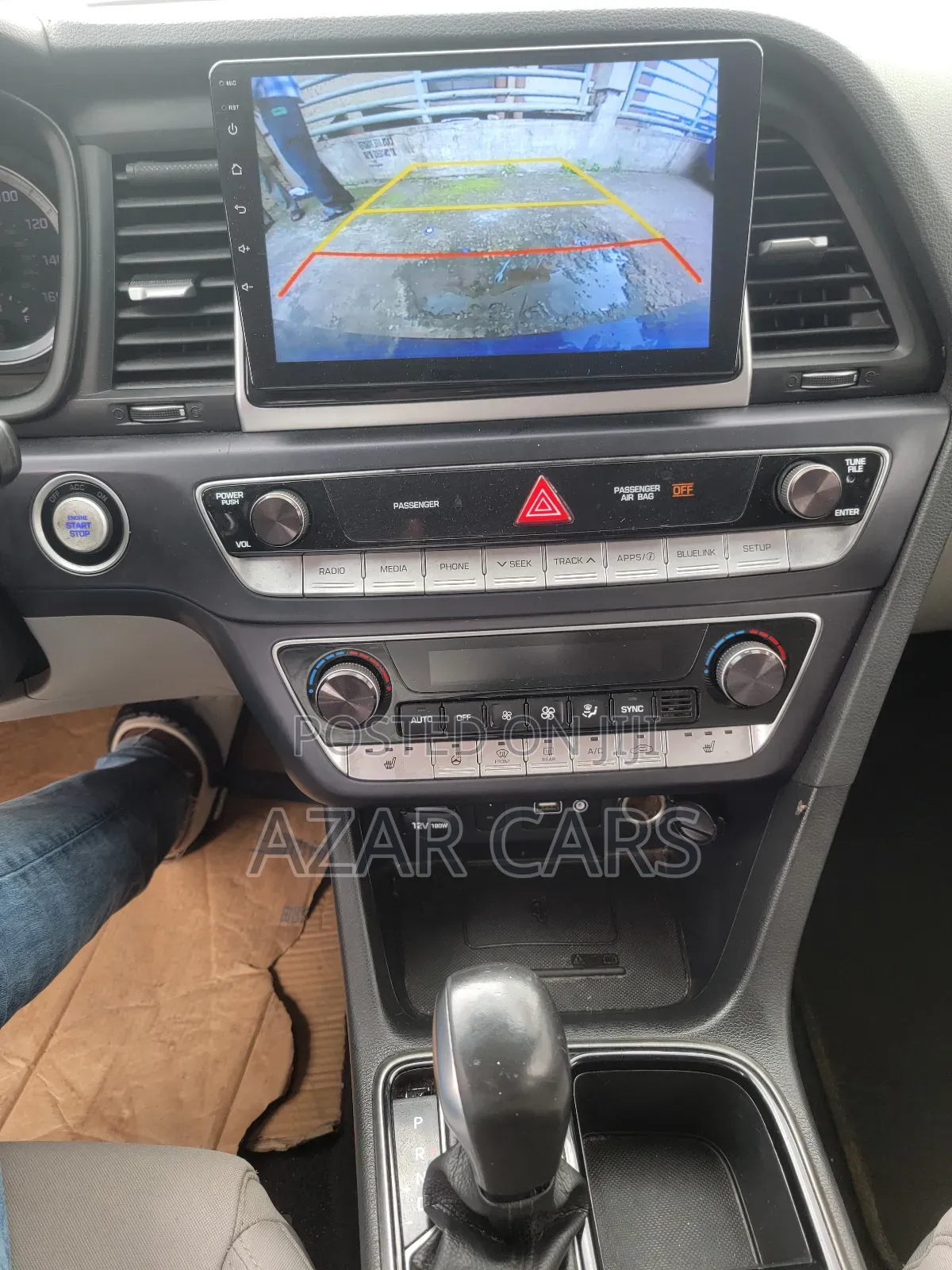 Hyundai Sonata Eco 2019 Blue