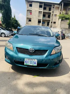 Toyota Corolla 2008 Gray