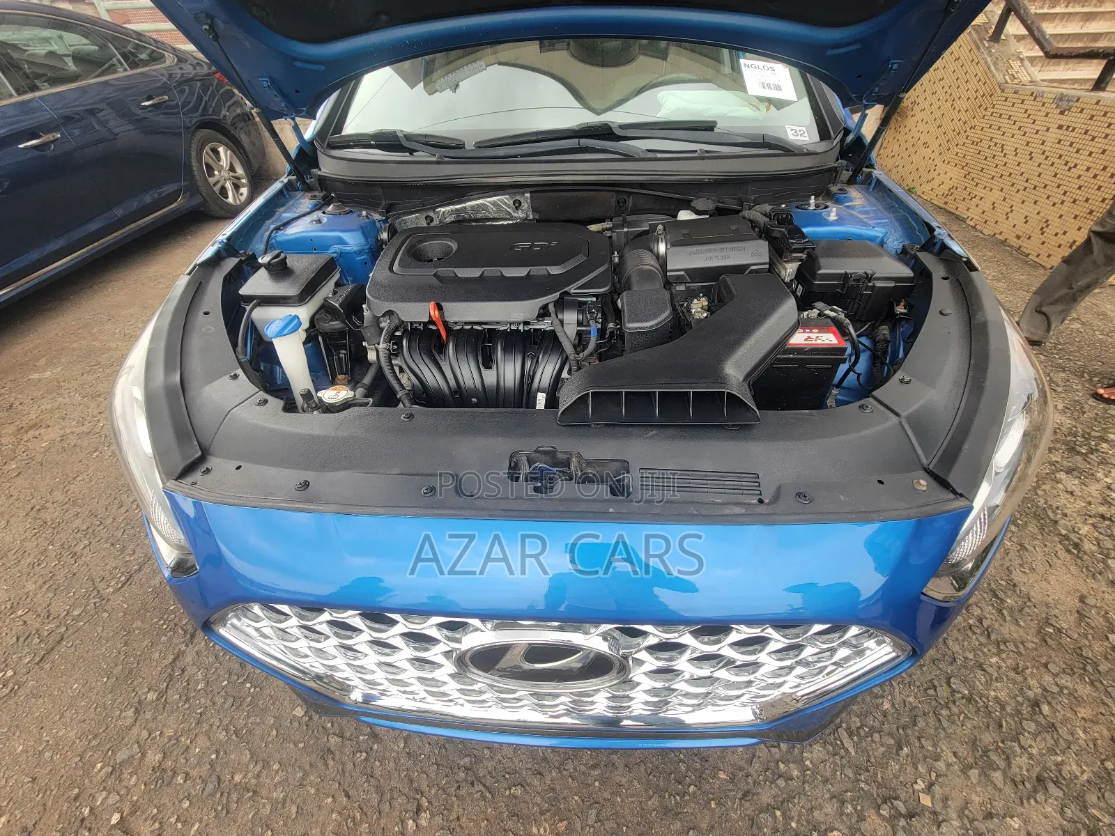 Hyundai Sonata Eco 2019 Blue